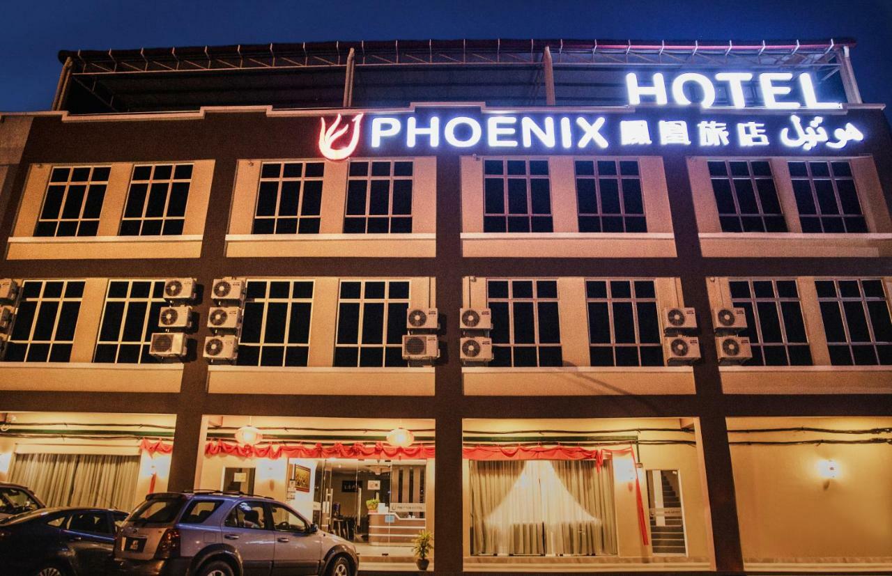 Phoenix Hotel Gua Musang Eksteriør bilde