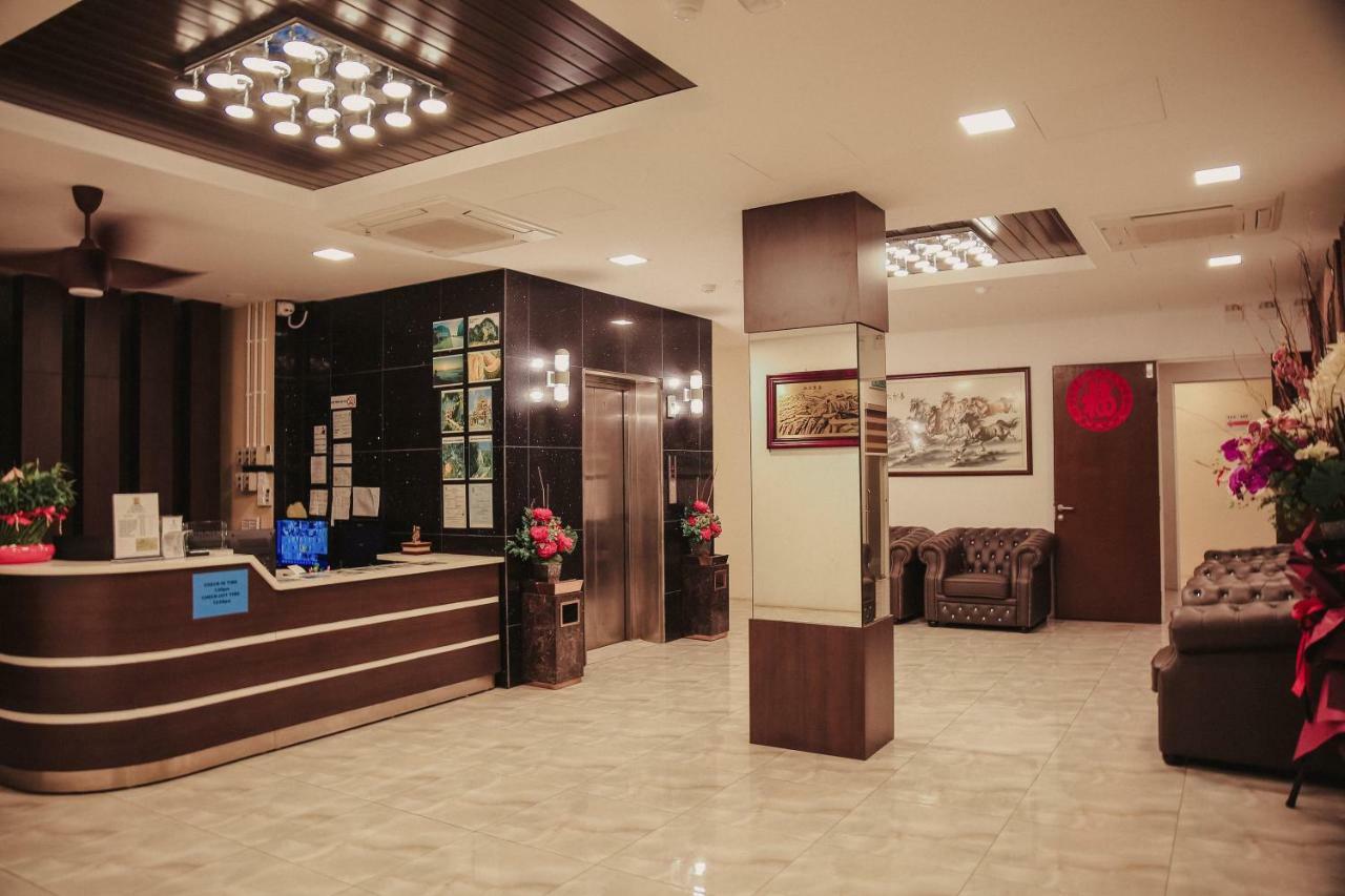 Phoenix Hotel Gua Musang Eksteriør bilde