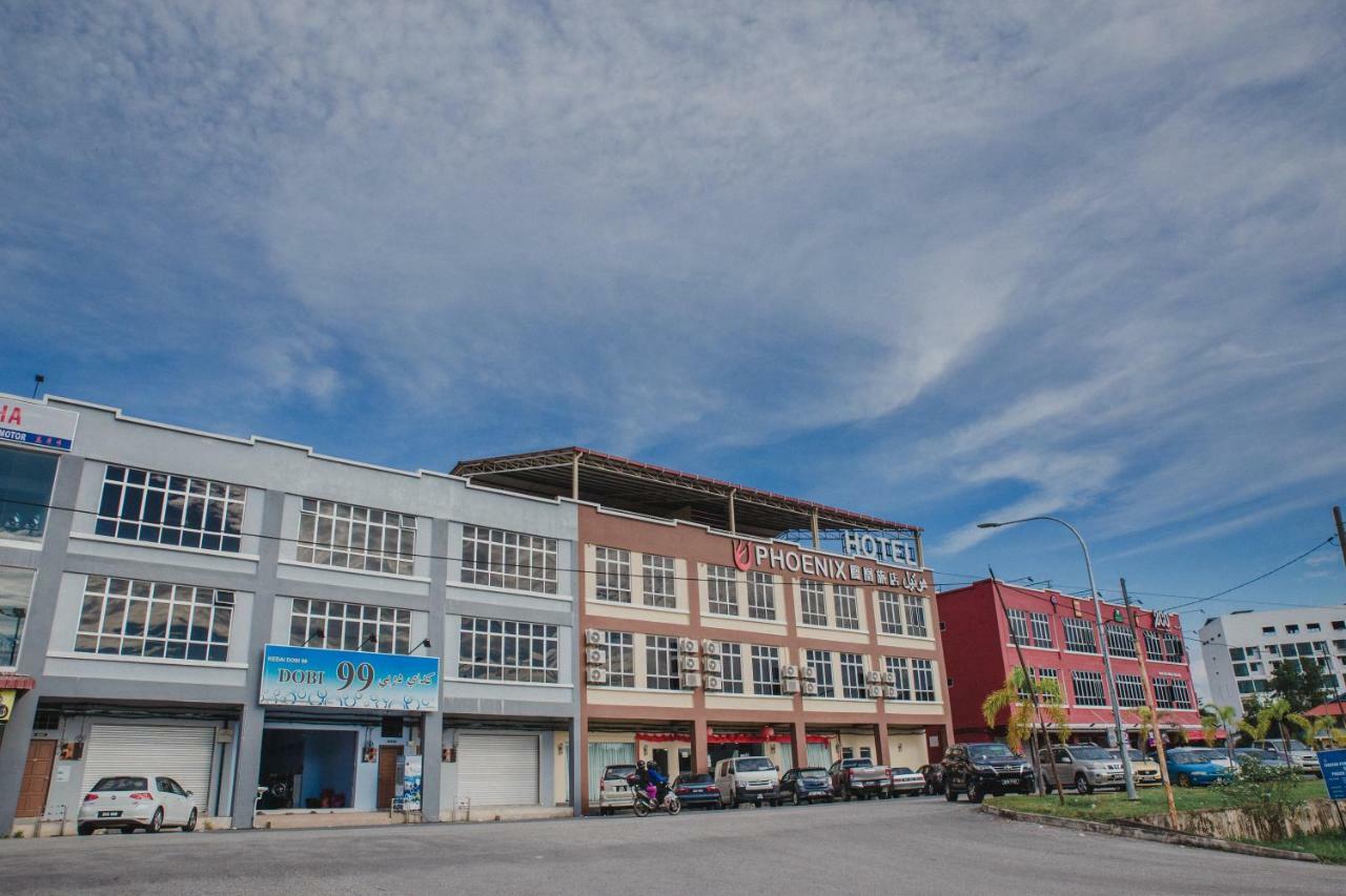 Phoenix Hotel Gua Musang Eksteriør bilde